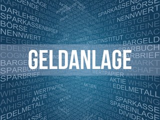 Geldanlage