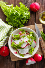 radish salad
