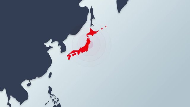 東北地震マップ