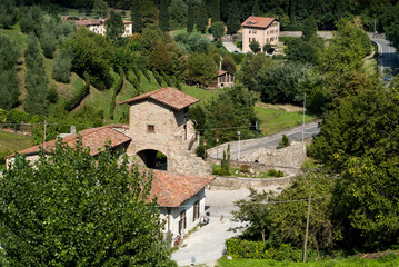 Fototapeta na wymiar View of Bergamo