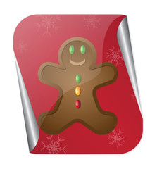Gingerbread Man Clipart