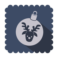 Colorful Christmas bauble