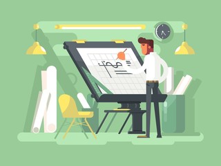 Engineer project draws