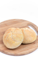 Bread made of corn flour