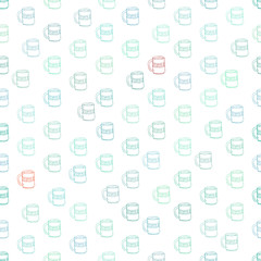 cute mugs and cups background