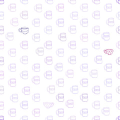 cute mugs and cups background