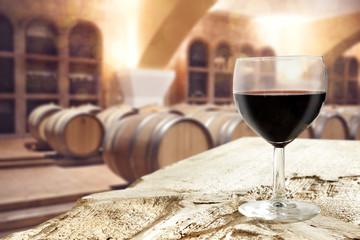 table background and barrels 