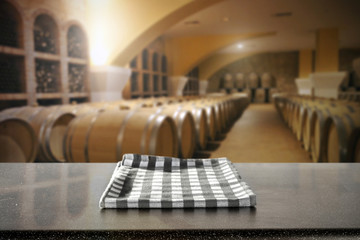 table background and barrels 