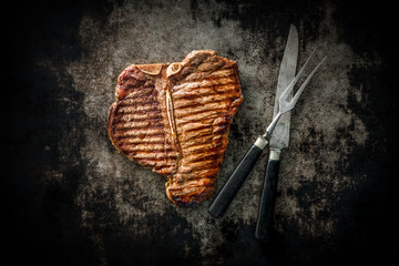 Grilled T-Bone Steak