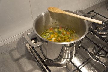 236 - vegetable soup