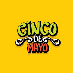 Cinco de Mayo vector concept