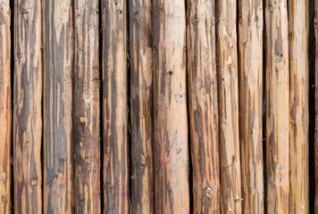 Background. A wall from different boards
