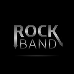Rock band text