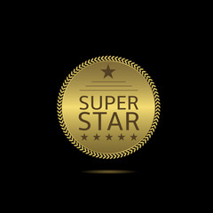 Super star label