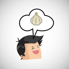 Healthy food design. organic food. natural product