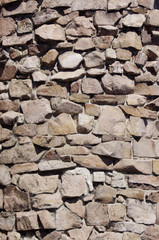 Stone wall pattern