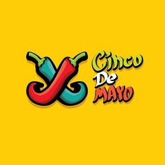 Cinco de Mayo vector concept