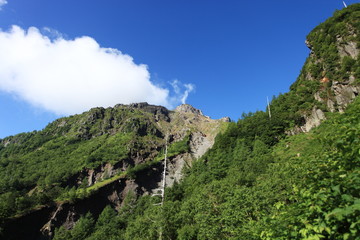 Fototapeta na wymiar 焼岳