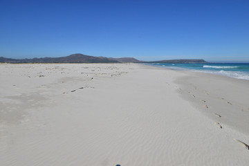 Fototapeta na wymiar Noordhoek beach in South Africa