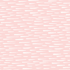 Seamless freehand drawn background uneven texture