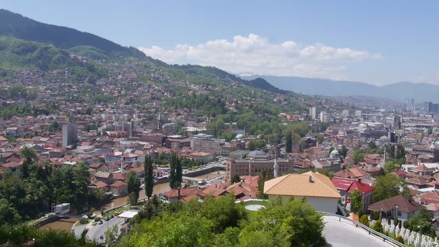 Sarajevo landscape 1