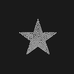 Obraz premium Diamonds luxury star
