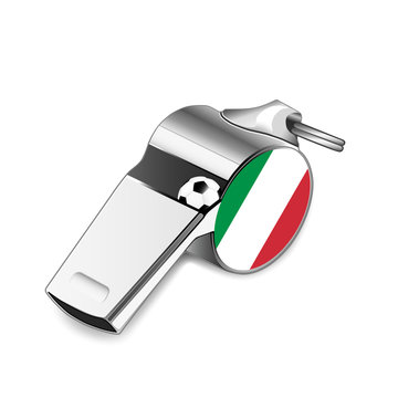 Referee whistle - Italy