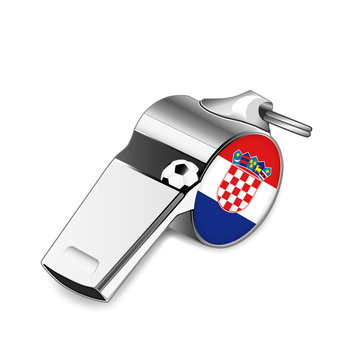 Referee whistle - Croatia