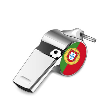 Referee whistle - Portugal