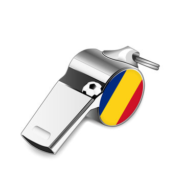 Referee whistle - Romania