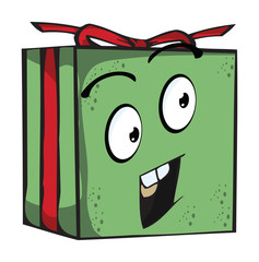 Gift Funny expression characters vector