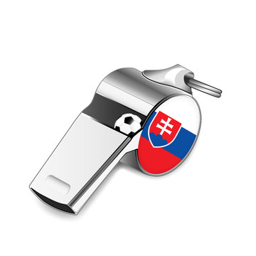 Referee whistle - Slovakia