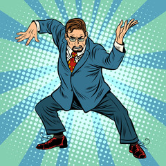 business boss ninja martial arts © studiostoks