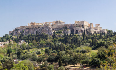 Acropolis of Athens, Greece