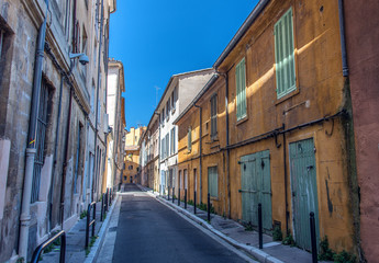 Fototapeta na wymiar Aix en Provence, ruelle
