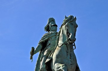 König Friedrich Wilhelm IV, Reiterstandbild Hohenzollernbrücke Köln