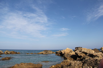 widok na morze