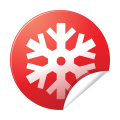 Snowflake icon clipart