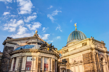 Fototapeta na wymiar Albertinum in Dresden
