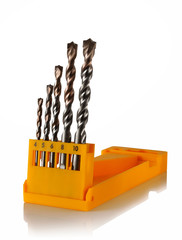 set of drill bits
