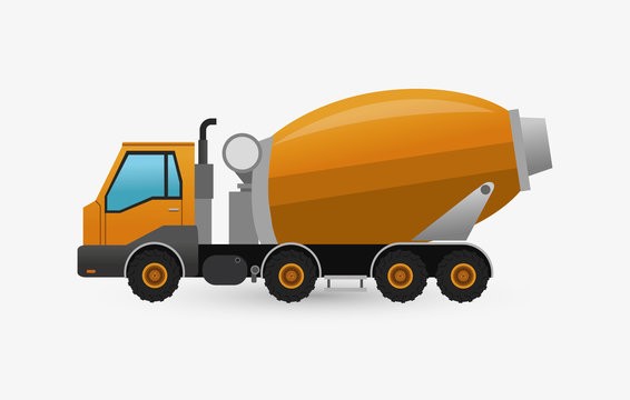 Under construction design. truck concept. repair icon