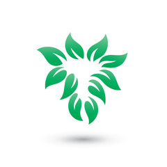 Leaf T Logo