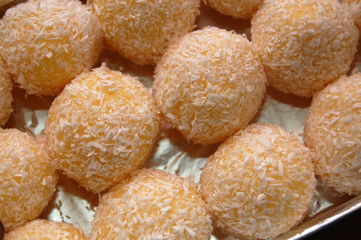 cookie truffle desserts