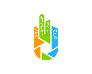 Real Estate Camera - Real Estate Photo Logo