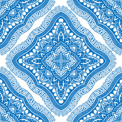 Vector seamless pattern