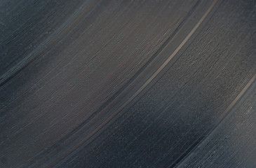 Vinyl Record Groove Texture