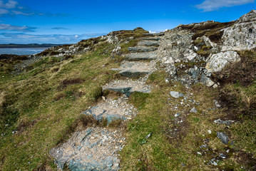 Rugged Coastal Footpath