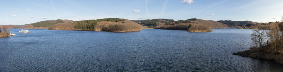 bigge lake germany high definition panorama