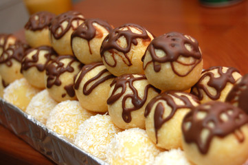 cookie truffle desserts