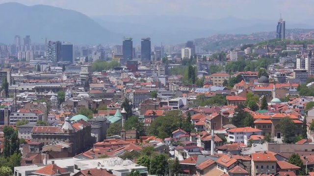 Sarajevo landscape 4